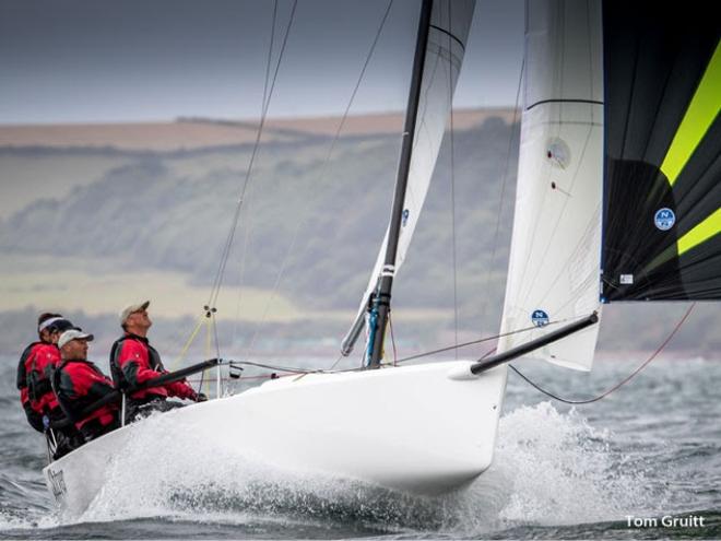 Ian Wilson's Soak Racing - J/70 Open European Championship ©  Tom Gruitt http://www.tom-gruitt.co.uk